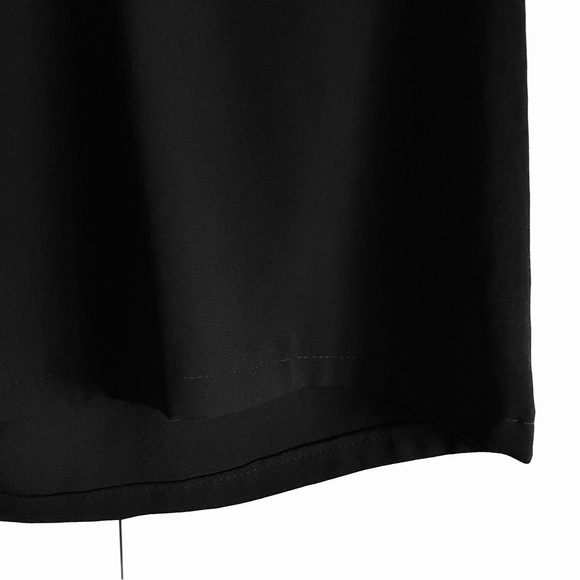 Zara V-Neck Mini Shift Dress With Double Ruffle Flounce Sleeves Size XS EUC - Picture 6 of 12